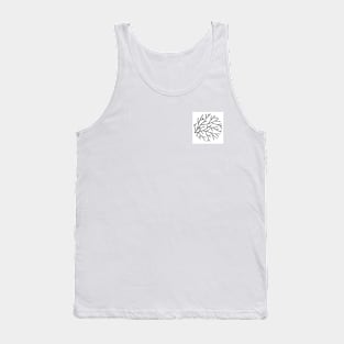 black twig Tank Top